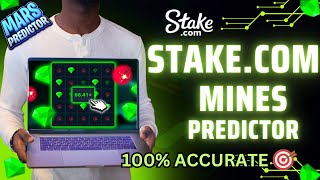 Stake Mines Predictor Bot [upl. by Trillby]