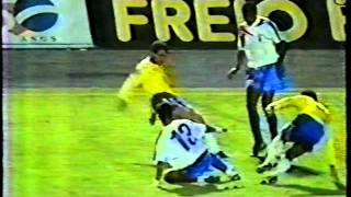 Brasil 2x0 Equador Eliminatórias 1993 Globo [upl. by Salaidh624]