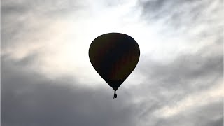 Hot air balloon crash kills four and leaves one critically injured [upl. by Also57]