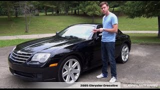 Review 2005 Chrysler Crossfire [upl. by Lengel]