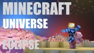 Minecraft Universe eclipse [upl. by Korella]