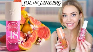 NEW SOL DE JANEIRO CHEIROSA 48 BODY MIST REVIEW  SAME AS BIKINI SEASON 🥥  Soki London [upl. by Ahseekat900]