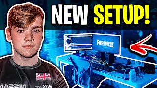 What Mongraals NEW Fortnite Setup Looks Like [upl. by Delle]