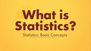 What is Statistics [upl. by Anoniw]