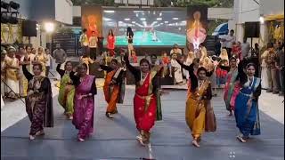 Apsara Ladies 🥰 Lavni dance by Mahila Mandal [upl. by Enak875]