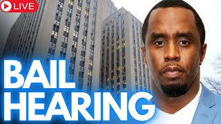 BAIL HEARING Sean quotDiddyquot Combs Manhattan New York LIVE [upl. by Gomer]