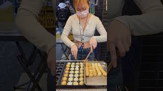 Taiwanese Street Food Shilin Night Market shorts [upl. by Marlo]