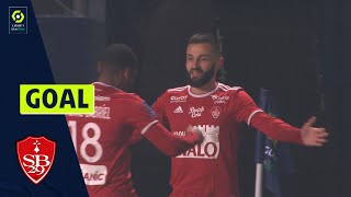 Goal Franck HONORAT 5  SB29 ESTAC TROYES  STADE BRESTOIS 29 11 2122 [upl. by Nahtnhoj380]