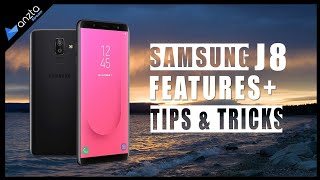 Samsung J8 Full Tips and Tricks [upl. by Yetsirhc997]