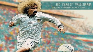 The Carlos Valderrama Documentary Revealing the Man Behind the Legend  What Made Him a Football [upl. by Akimehs]