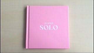 ♡Unboxing Jennie 제니 1st Single Album Photobook SOLO 솔로♡ [upl. by Remsen187]