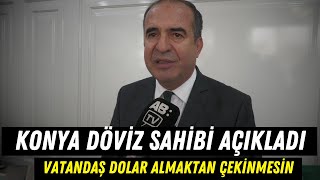 Konya Döviz sahibi sahte dolarlar hakkında konuştu [upl. by Eiznik]