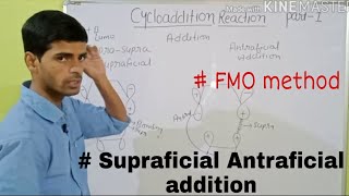 Cycloadditionreaction  Supraficial Antraficial addition  Fmo method [upl. by Braden177]