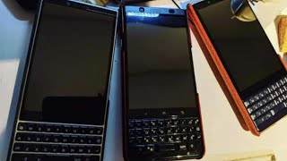 BlackBerry KEYONE Vs BlackBerry KEY 2 Test Benchmark [upl. by Sezen15]