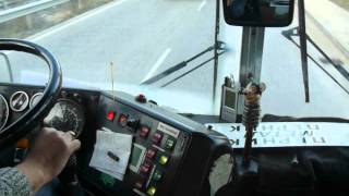 Bus Ikarus 280 in Pernik part 2 [upl. by Ydnat797]