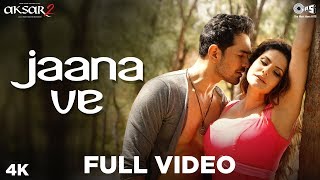 Jaana Ve Full Song Video  Aksar 2  Arijit Singh Mithoon  Zareen Khan Abhinav  Bollywood Song [upl. by Caravette]