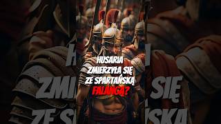 EPICKA BITWA STARCIE HUSARII KONTRA SPARTA historia shorts [upl. by Atilahs472]