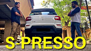 Suzuki SPresso Long Term Review  Mileage Comfort Features and More Discussed with Mr Urbhez M [upl. by Noicpesnoc]