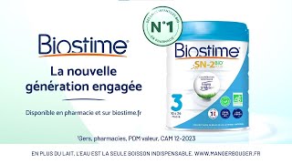 BIOSTIME  Le lait infantile nouvelle génération [upl. by Calloway670]