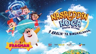 quotNasreddin Hoca Zaman Yolcusuquot Sinemalarda  Fragman [upl. by Arayk]