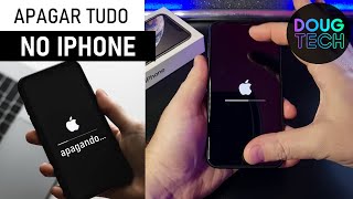 ➜ Como FORMATARAPAGAR TUDO no iPhone [upl. by Imotih494]