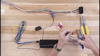 How to install the Alpine KTP445U Power Pack compact amplifier  Crutchfield video [upl. by Jamilla]