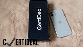 UNBOXING IPHONE 11 RECONDITIONNÉ DE CHEZ CERTIDEAL et je suis pas déçu [upl. by Trammel]