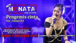 NEW MONATA  PENGEMIS CINTA  UTAMI DF  RAMAYANA AUDIO [upl. by Asina]