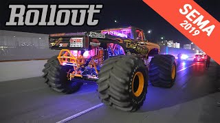 2019 SEMA ROLLOUT LOUD [upl. by Bella]