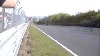 SLR mclaren at the nurburgring 200 mph [upl. by Gona529]