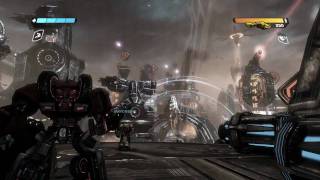 Transformers War for Cybertron PC Gameplay [upl. by Saire]