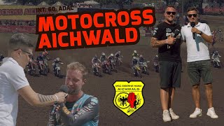 Pascal Greco Streckensprecher Motocross Aichwald 2022 [upl. by Litnahc517]