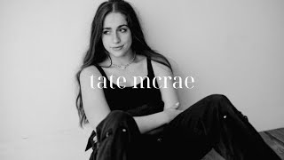 tate mcrae  playlist [upl. by Erdnaed]