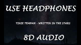 Tinie Tempah  Written In The Stars 8D Audio  🎧 Use Headphones  Lyrics  Planet 8D Universal [upl. by Auj]