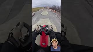 Skuter anakanak ekstrim 😅 automobile fpv skatepark extremesports fyp shorts [upl. by Krauss]