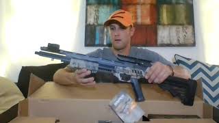 Centerpoint 370 Crossbow Package Unboxing Video [upl. by Ocin]