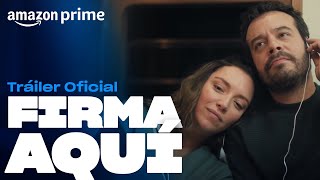 Firma Aquí  Tráiler oficial  Amazon Prime [upl. by Ahsier196]