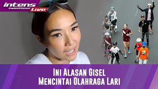 Live Gisella Anastasia Ungkap Alasan Mencintai Olahraga Lari [upl. by Nani]