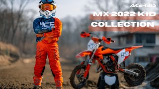 ACERBIS MX 2022 KID COLLECTION [upl. by Ecinev]