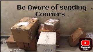 Be Aware before sending CourierFestive seasonyoutubeshorts courier motivation [upl. by Ayet655]