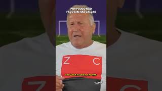 RUSSO QUASE FAZ O GALINHO EXPLODIR 🤣 canalzico10 zico russia cskamoscow shorts [upl. by Letti]