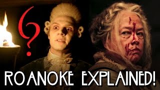 What is ROANOKE The True Story Behind AHS Season 6  My Roanoke Nightmare [upl. by Disario]