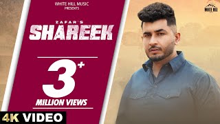 Shareek Official Video  Zafar  Punjabi Songs 2024 [upl. by Albert]