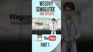 WEGOVY SEMAGLUTIDE Side effects Part 1 [upl. by Yrrok]