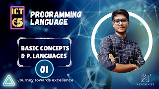 ICT C5 HSC  Programming Language  Basic concepts amp programming languages  Class 01 [upl. by Nabal]