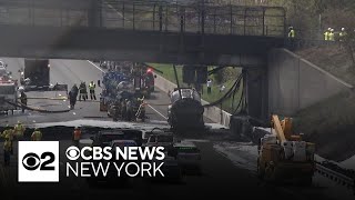 Parts of I95 in Connecticut will be closed until Monday Heres the latest details [upl. by Ahsimak407]