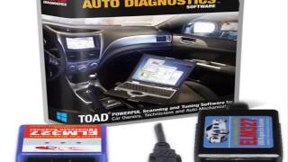 GET The Total Obd amp Ecu Auto Diagnostics Software toad amp Elm327 Scan Tool [upl. by Adiasteb]