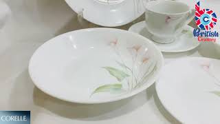 80Pcs Dinner Set Lillyvilly Livingware™ CORELLE® [upl. by Balsam565]