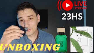 Adolfo Domínguez VERBENA  UNBOXING EN VIVO [upl. by Pallua340]