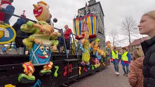 Carnaval Optocht Oldenzaal 19022023 deel 4 [upl. by Pulchia]